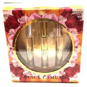 Vince Camuto rollerball gift set